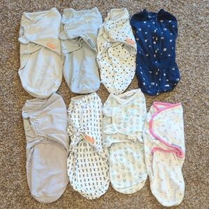 Assorted Baby Swaddle Set - Swaddleme & Happiest Baby
